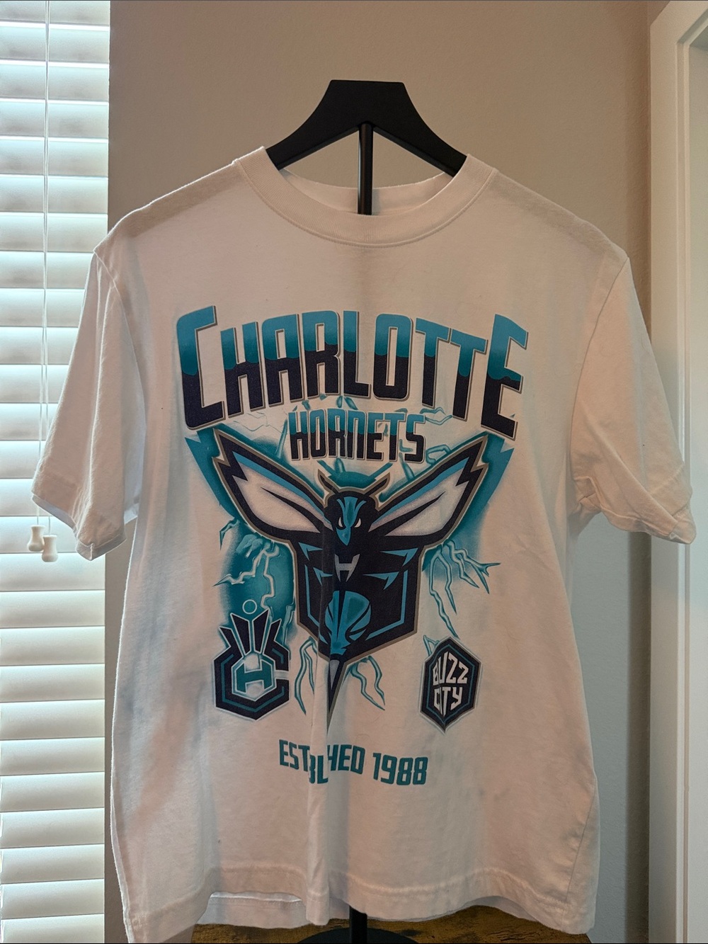 NBA Charlotte Hornets Graphic Tee